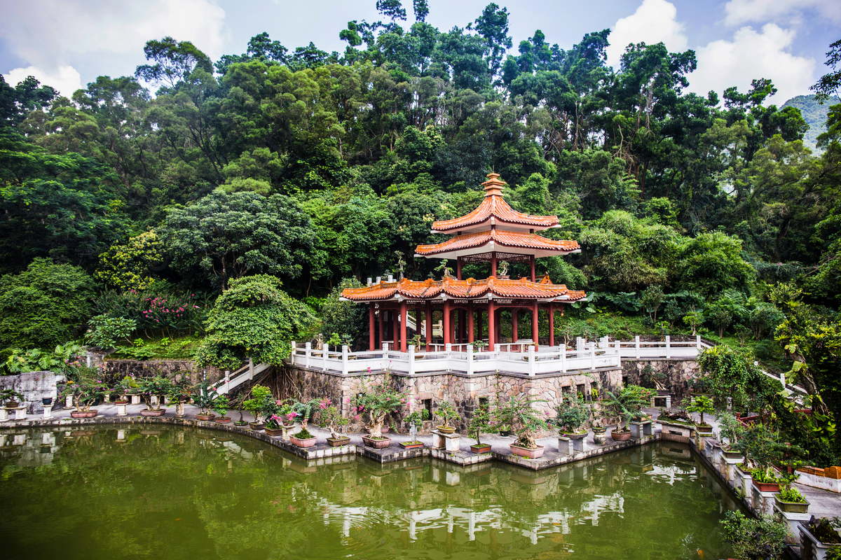 Shenzhen Fairy Lake Botanical Garden