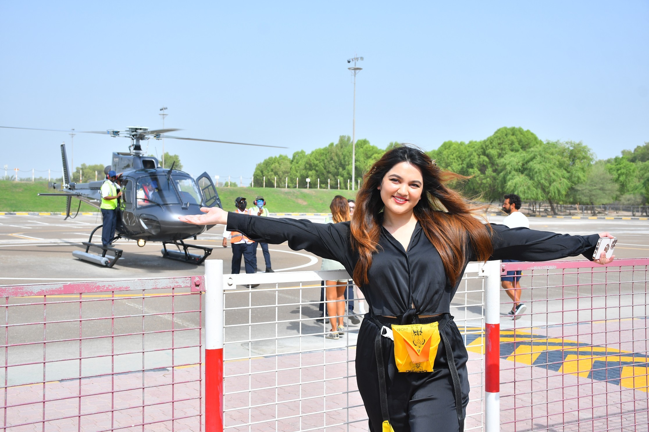 Helicopter Tour Abu Dhabi