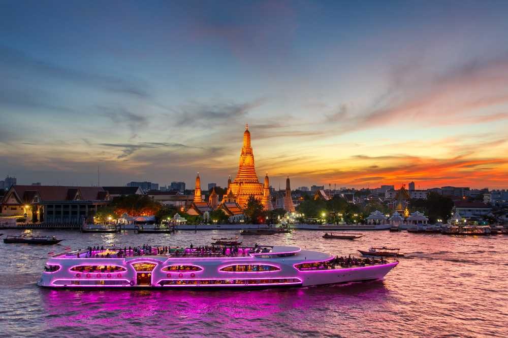Chao Phraya River Cruise Bangkok
