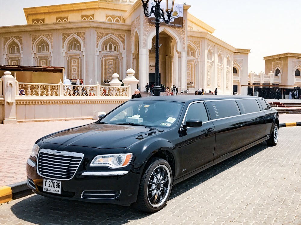 Limousine Ride Dubai